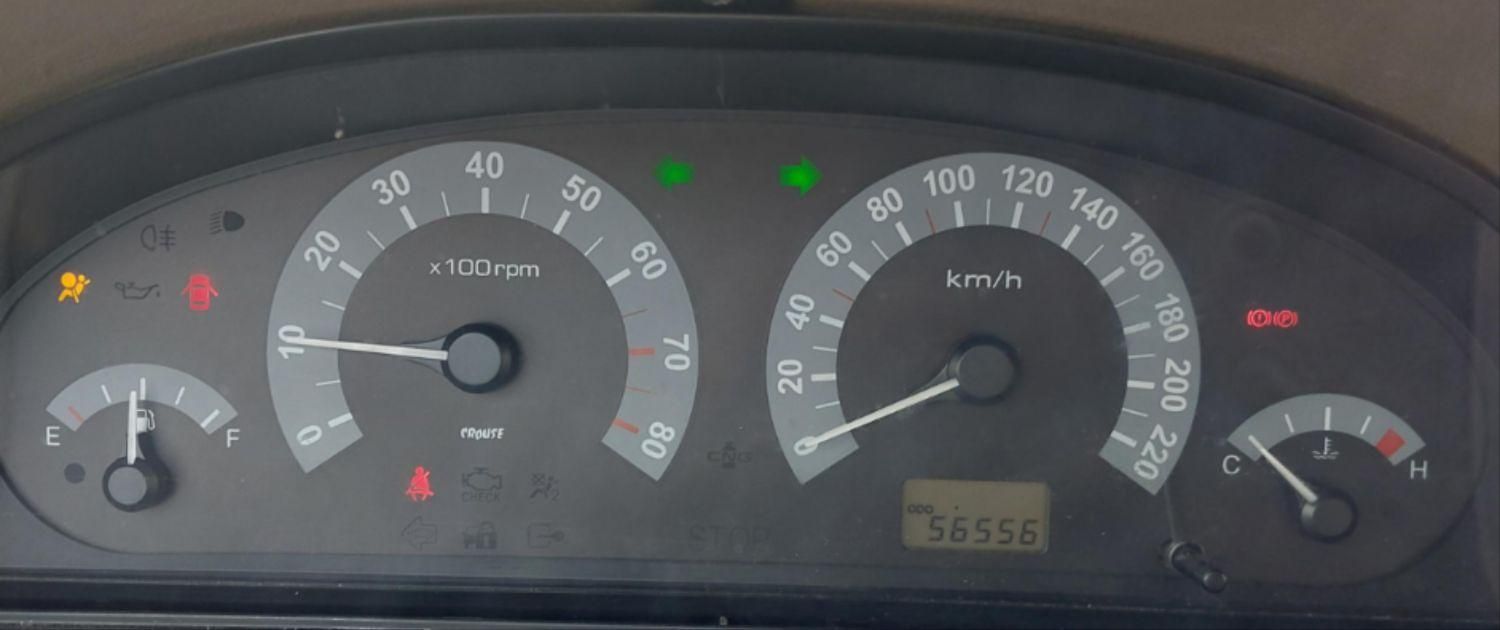 سمند LX XU7 - 1398