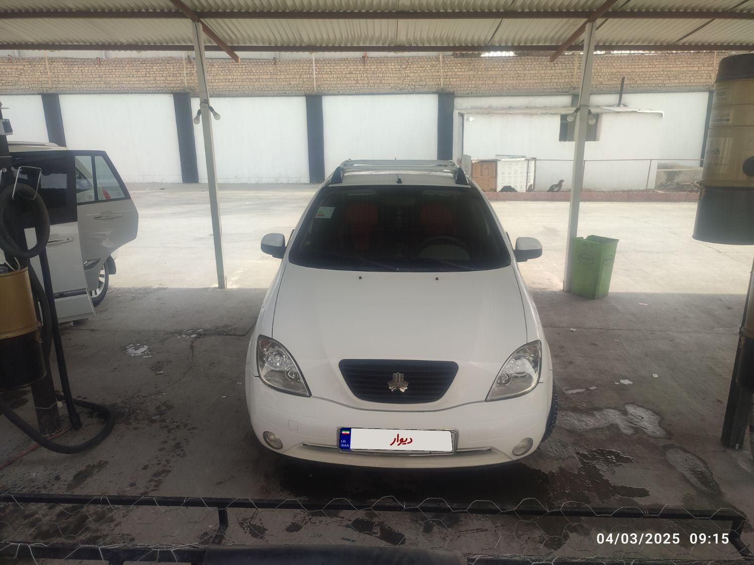 تیبا صندوق دار SX - 1397