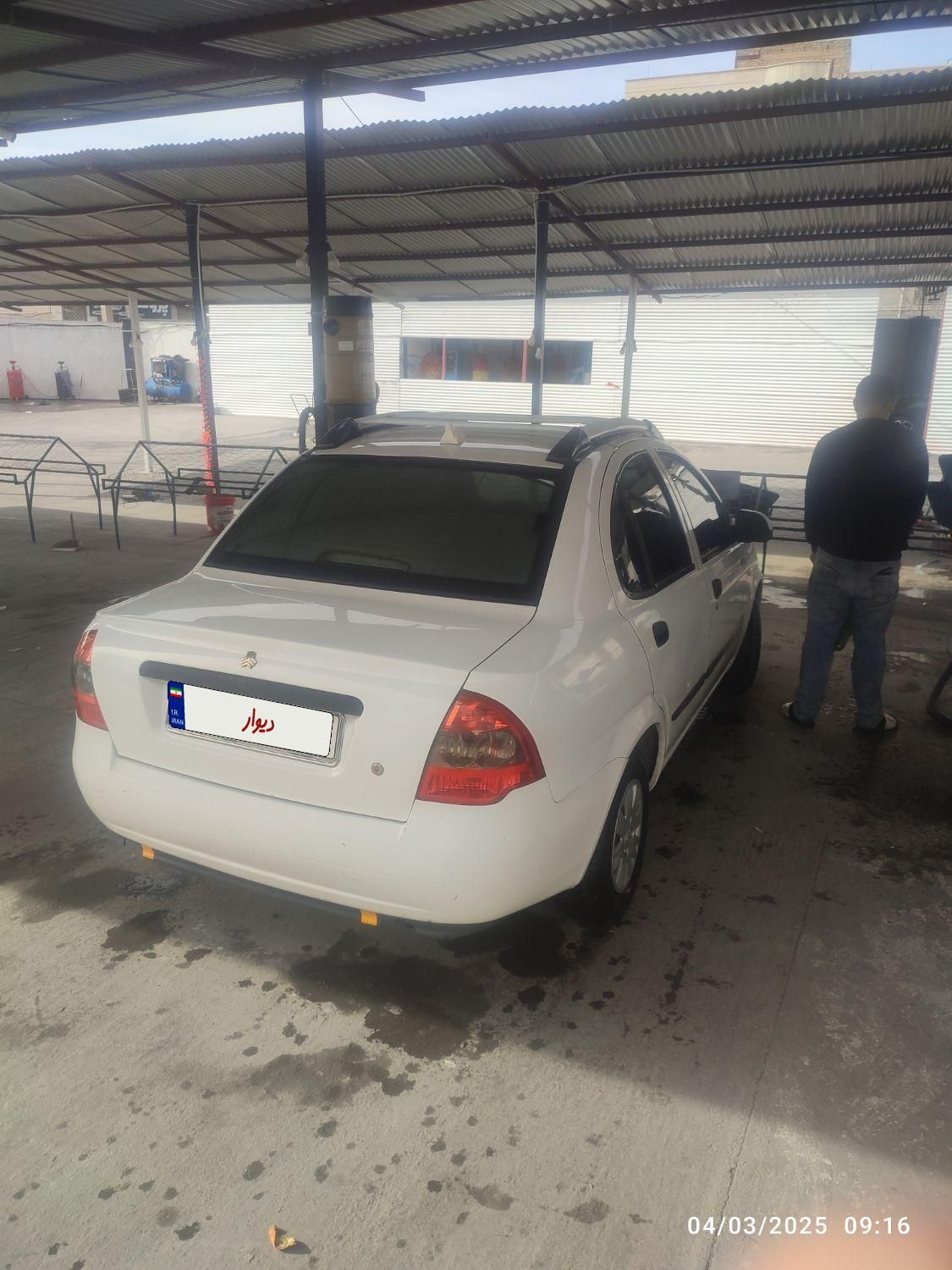 تیبا صندوق دار SX - 1397