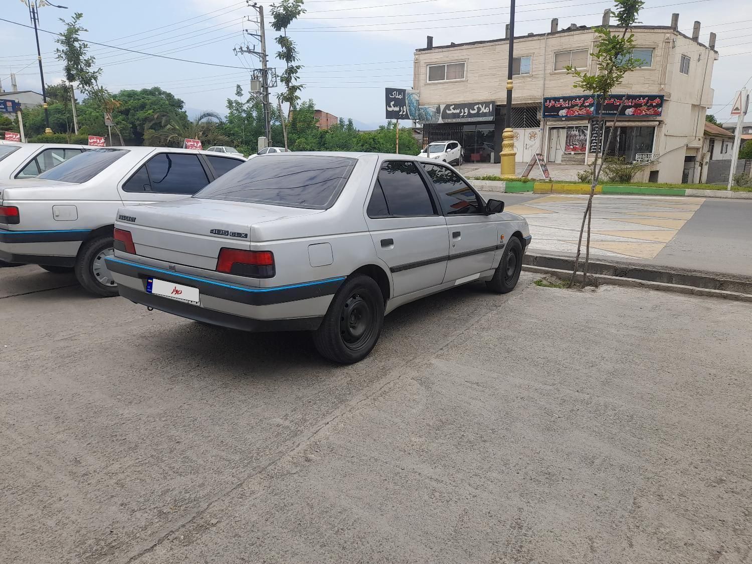 پژو 405 GLX - 1388