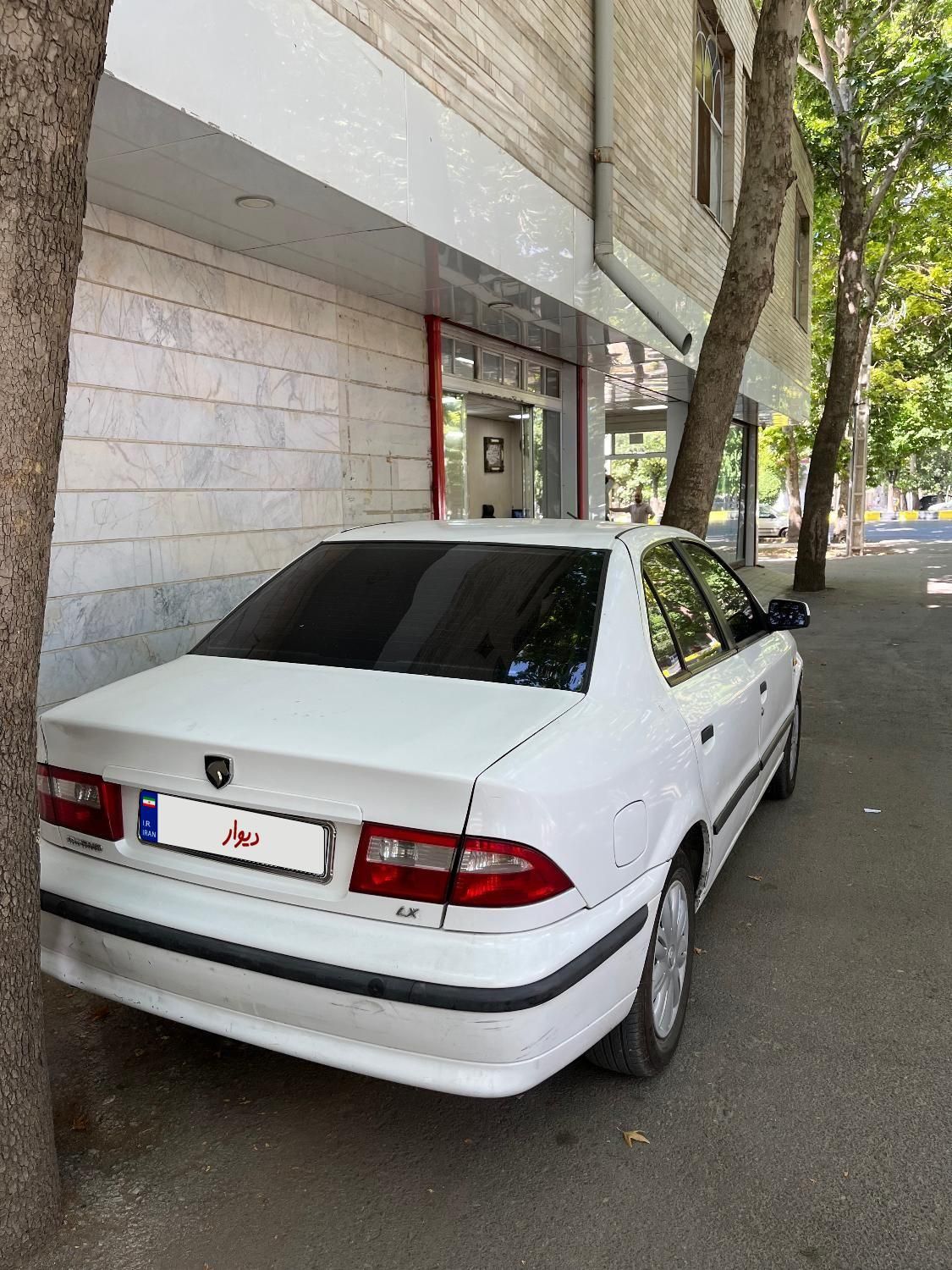 سمند LX XU7 - 1391