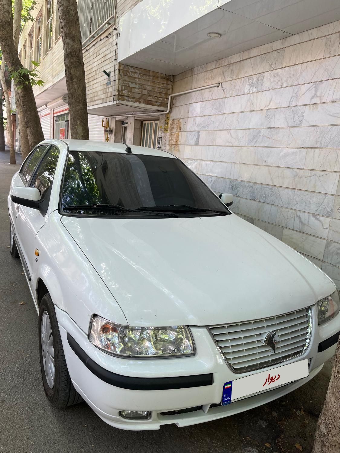 سمند LX XU7 - 1391