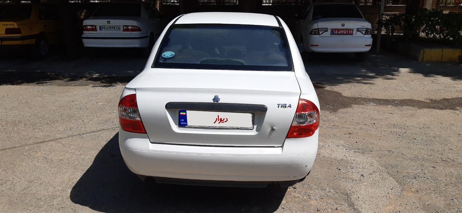 تیبا صندوق دار SX - 1398
