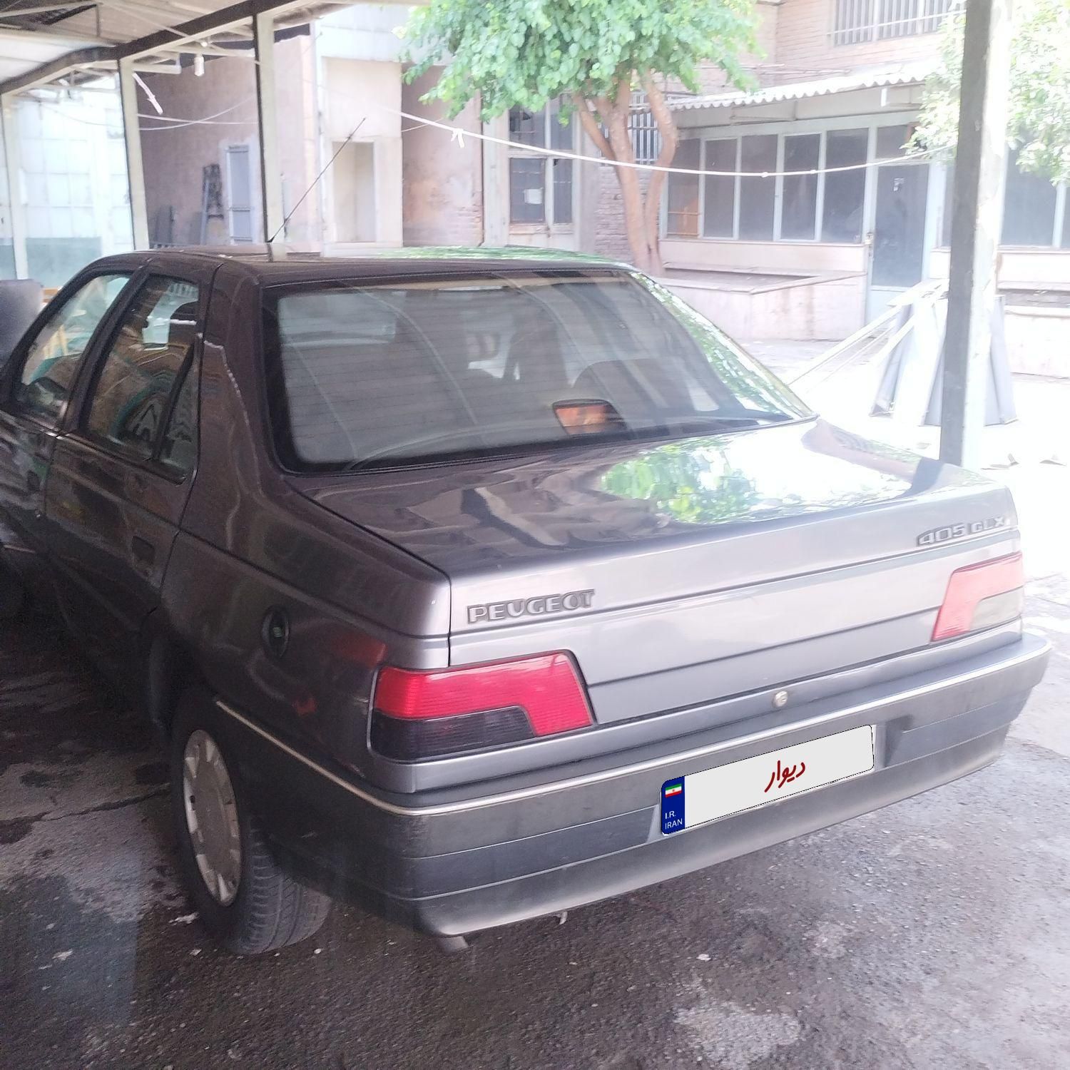 پژو 405 GLX - 1396