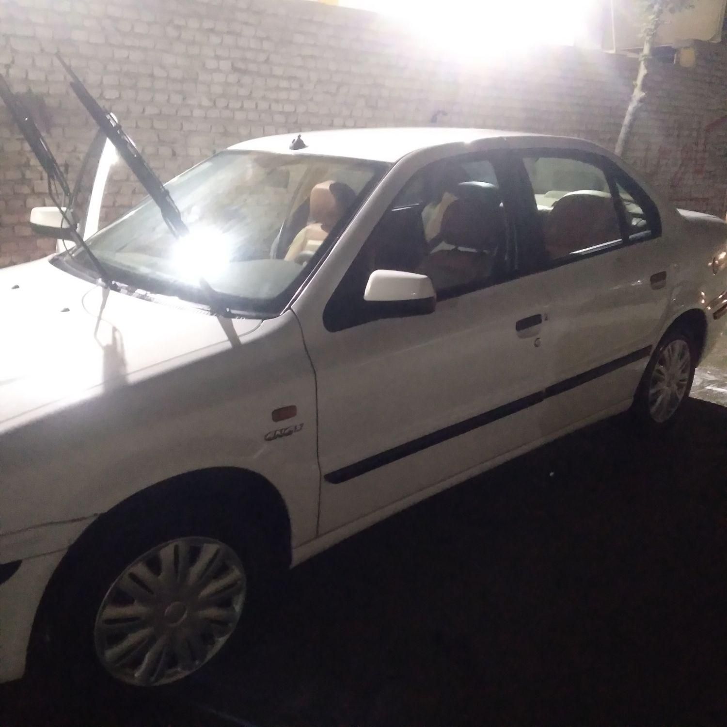 سمند LX EF7 دوگانه سوز - 1397