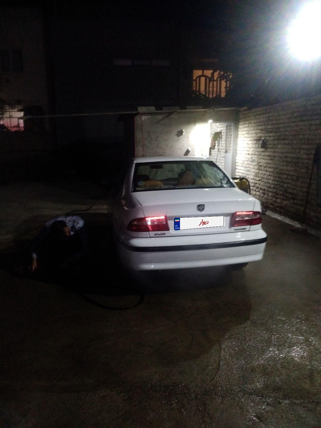 سمند LX EF7 دوگانه سوز - 1397