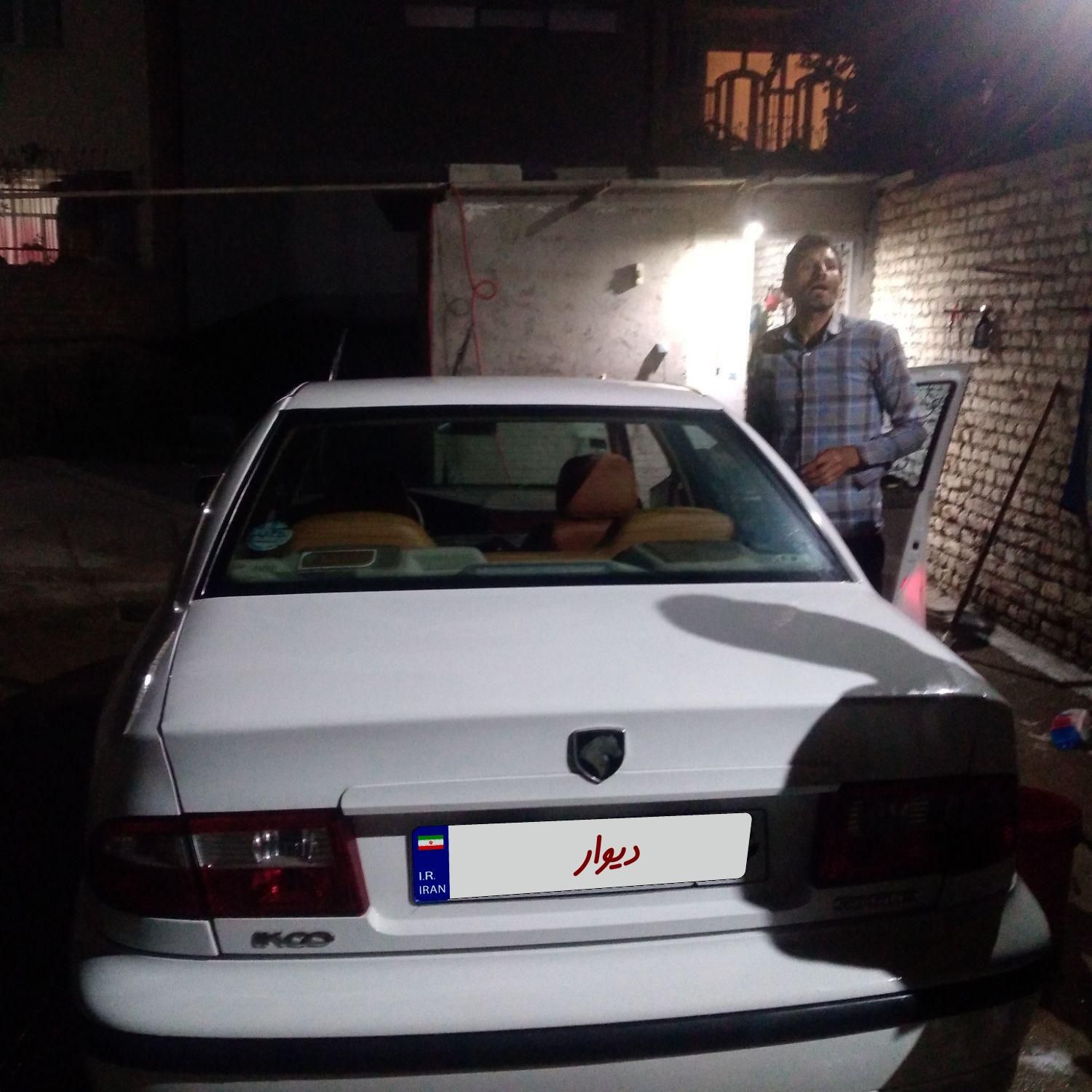 سمند LX EF7 دوگانه سوز - 1397