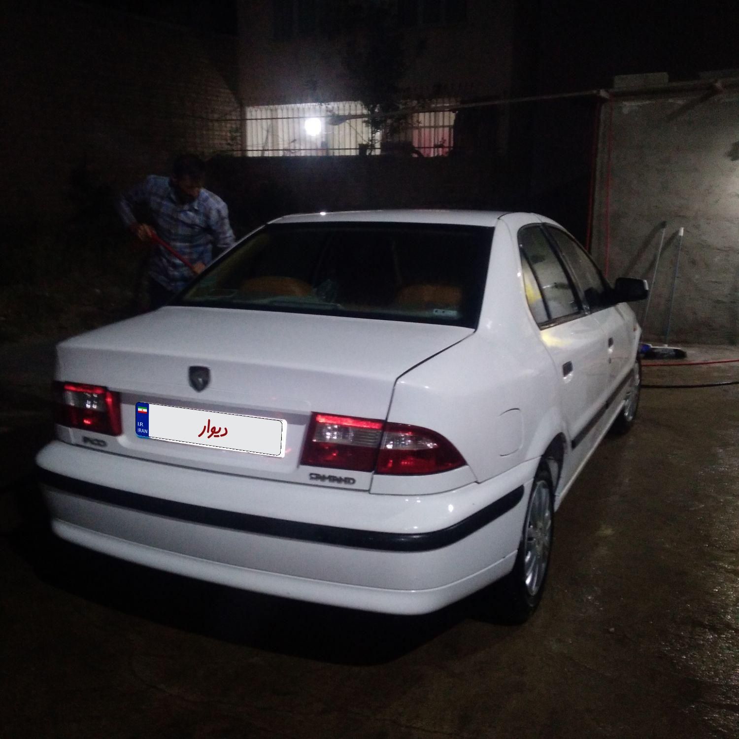 سمند LX EF7 دوگانه سوز - 1397