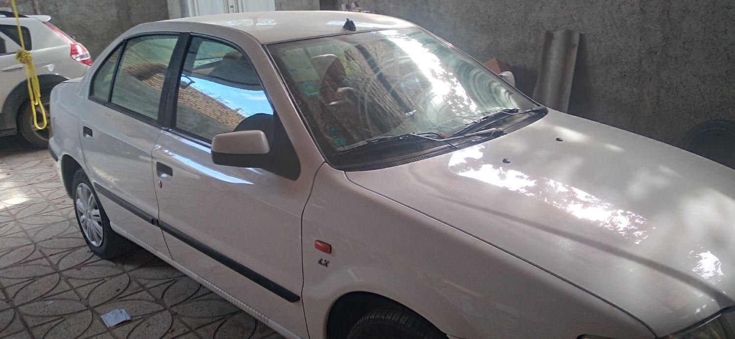 سمند LX EF7 دوگانه سوز - 1397