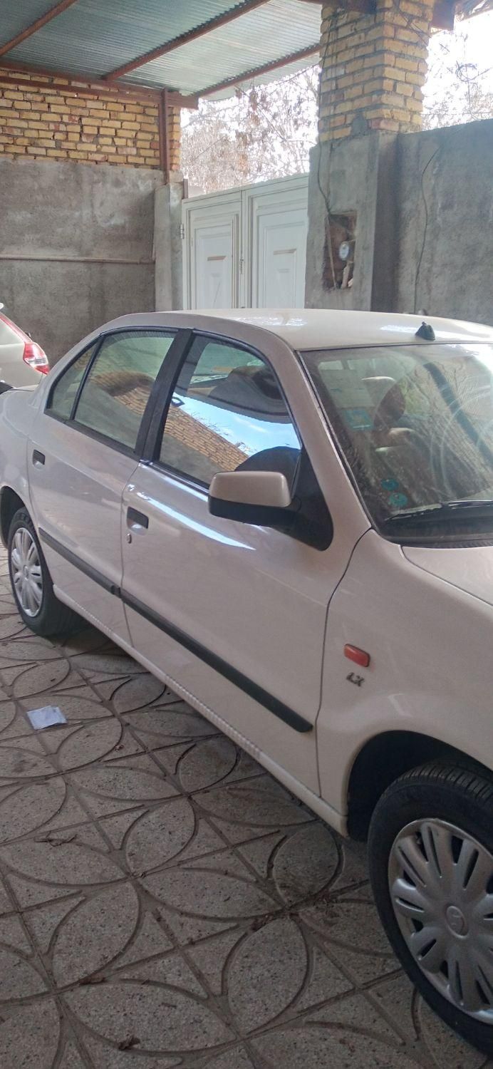 سمند LX EF7 دوگانه سوز - 1397