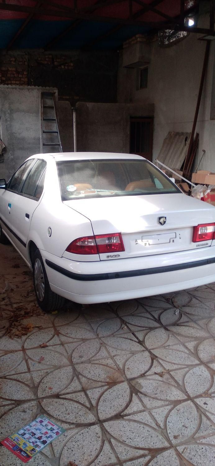 سمند LX EF7 دوگانه سوز - 1397