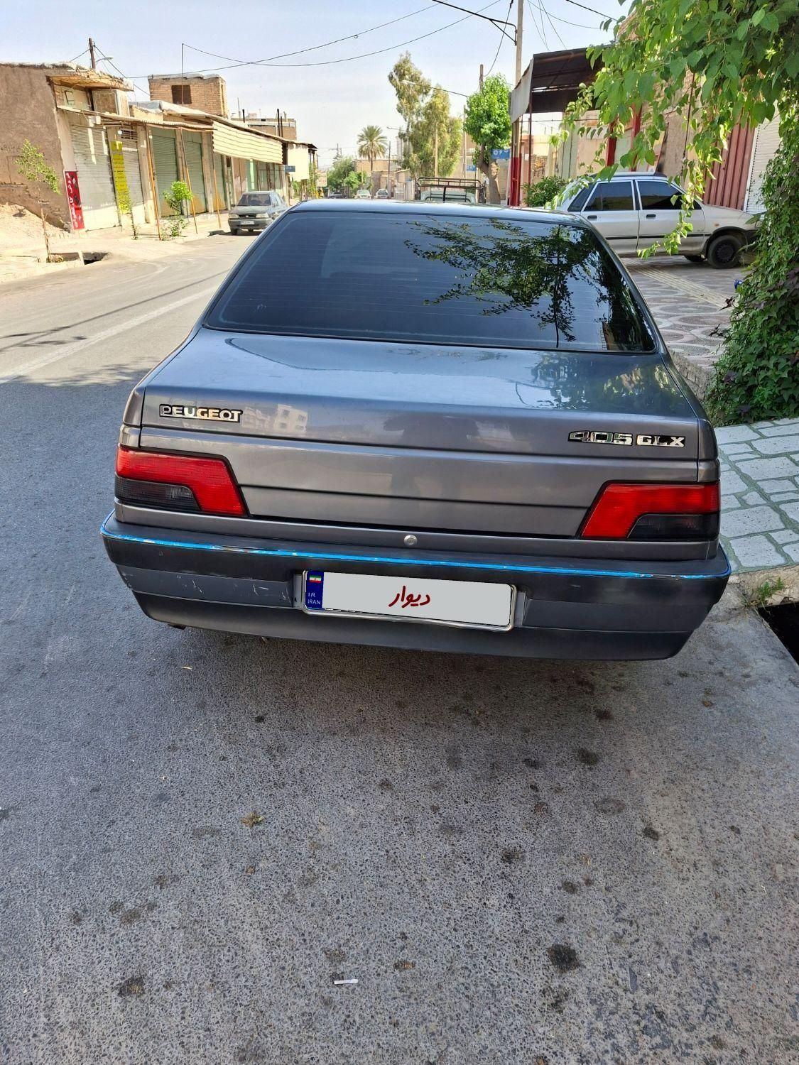 پژو 405 GLX - 1394
