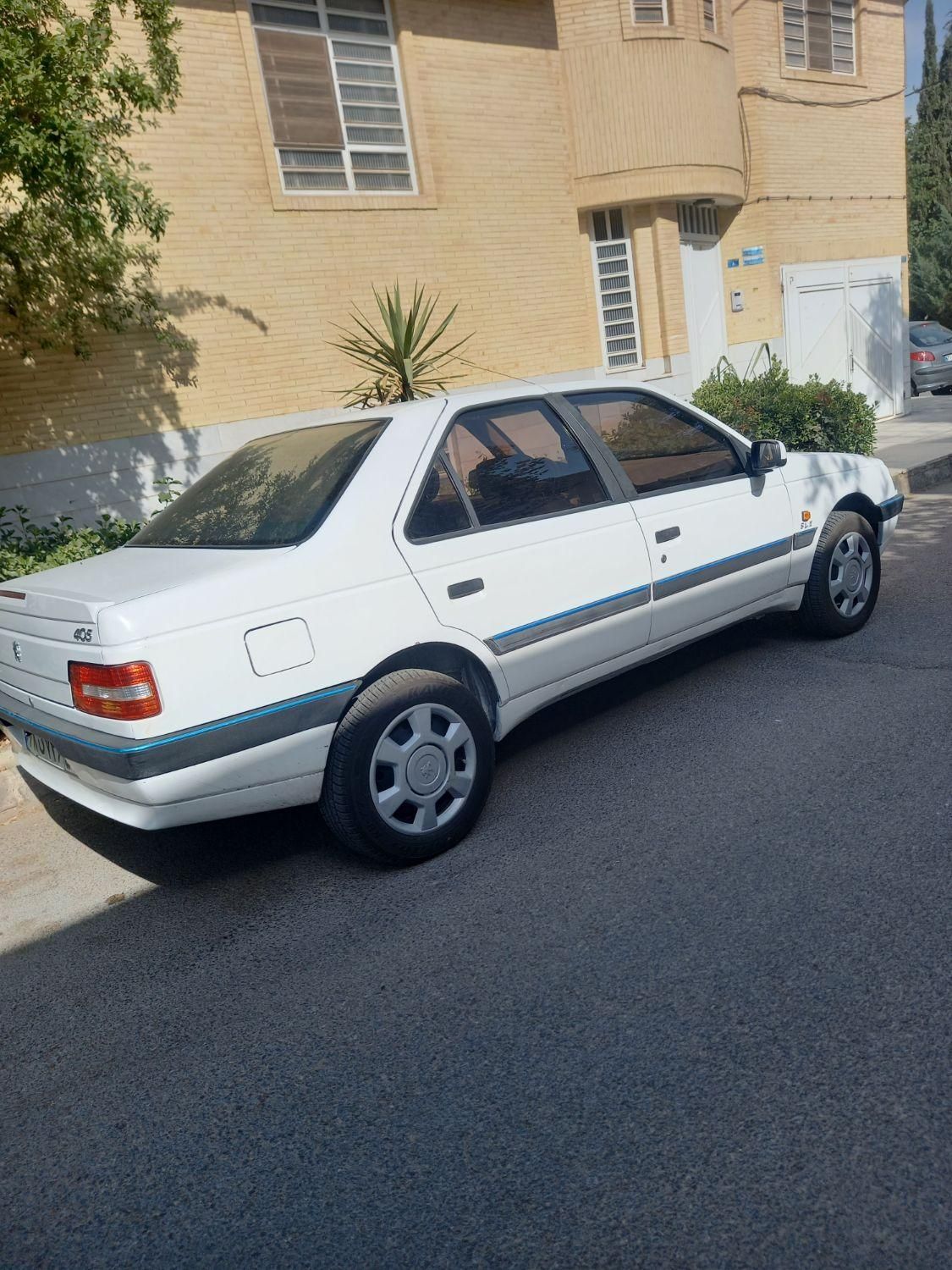 پژو 405 SLX بنزینی TU5 - 1394