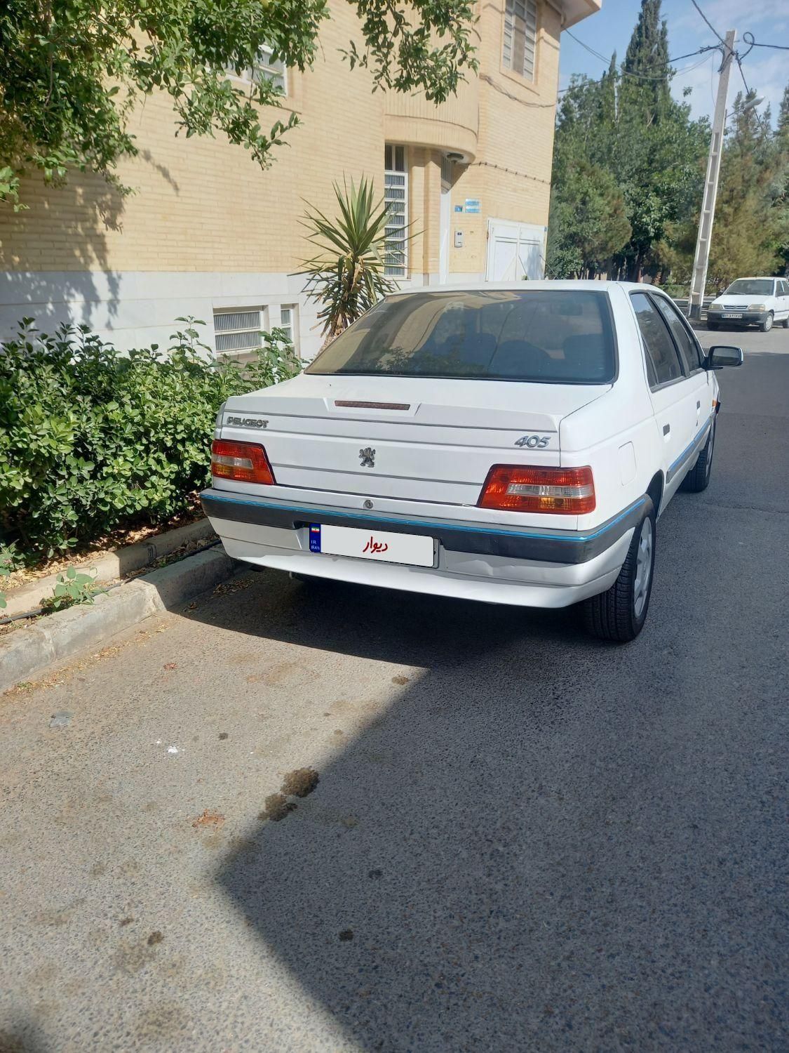 پژو 405 SLX بنزینی TU5 - 1394