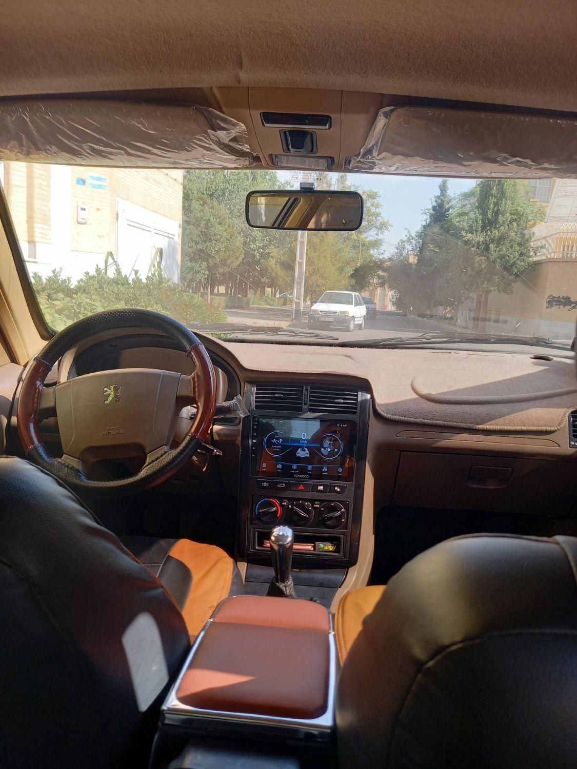 پژو 405 SLX بنزینی TU5 - 1394