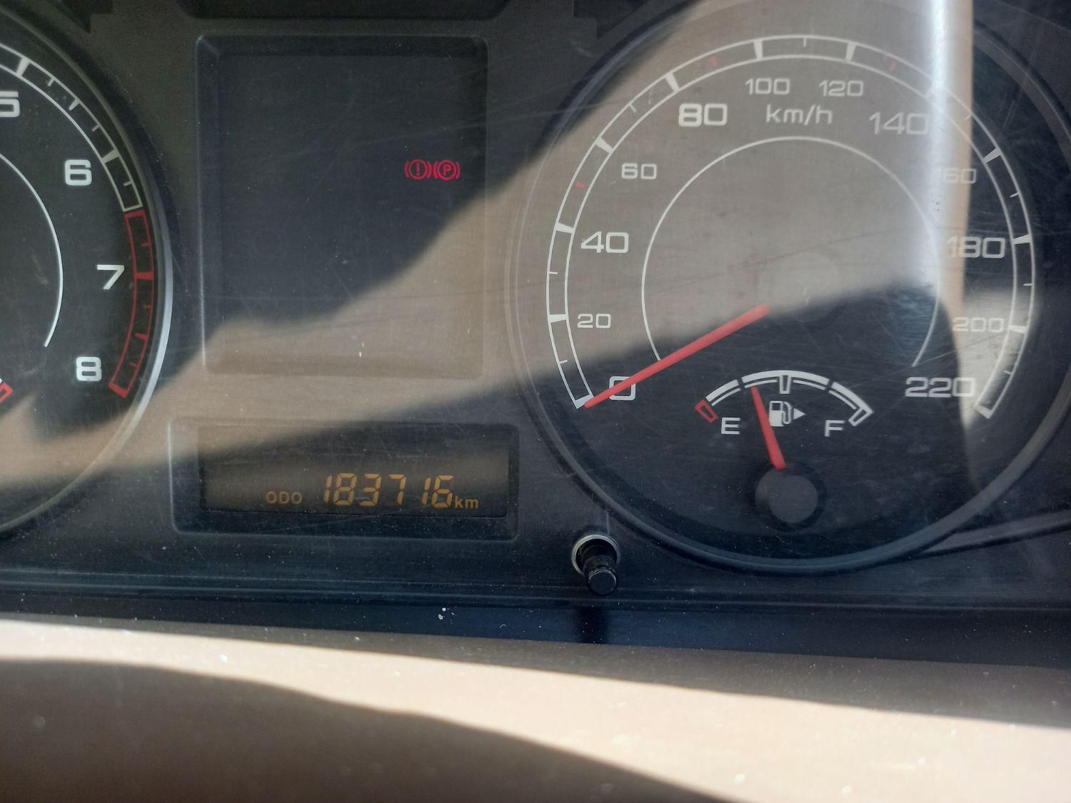 پژو 405 SLX بنزینی TU5 - 1394