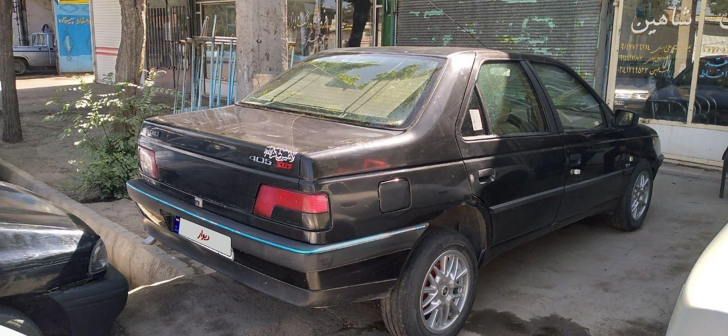 پژو 405 GLX - 1391