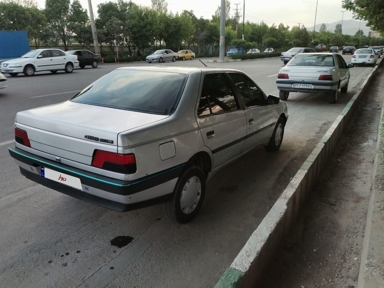پژو 405 GLI - 1383