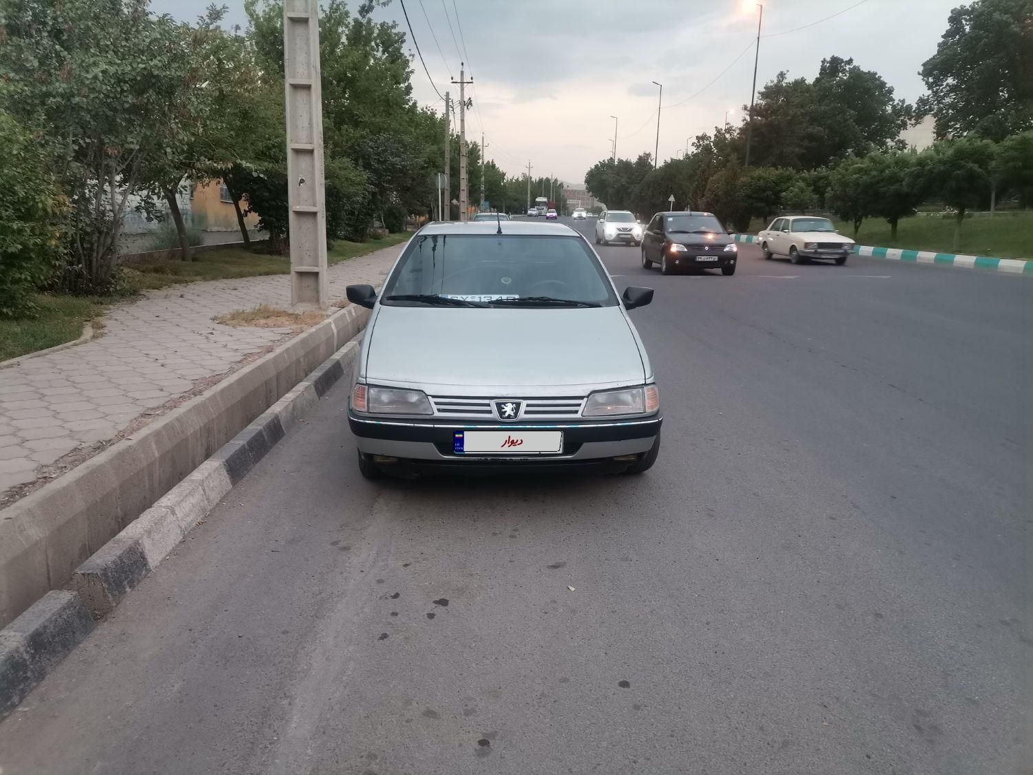 پژو 405 GLI - 1383