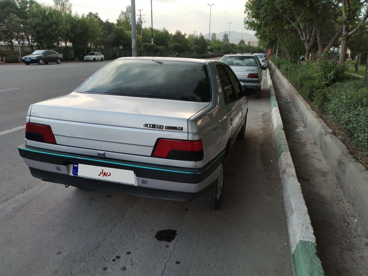 پژو 405 GLI - 1383