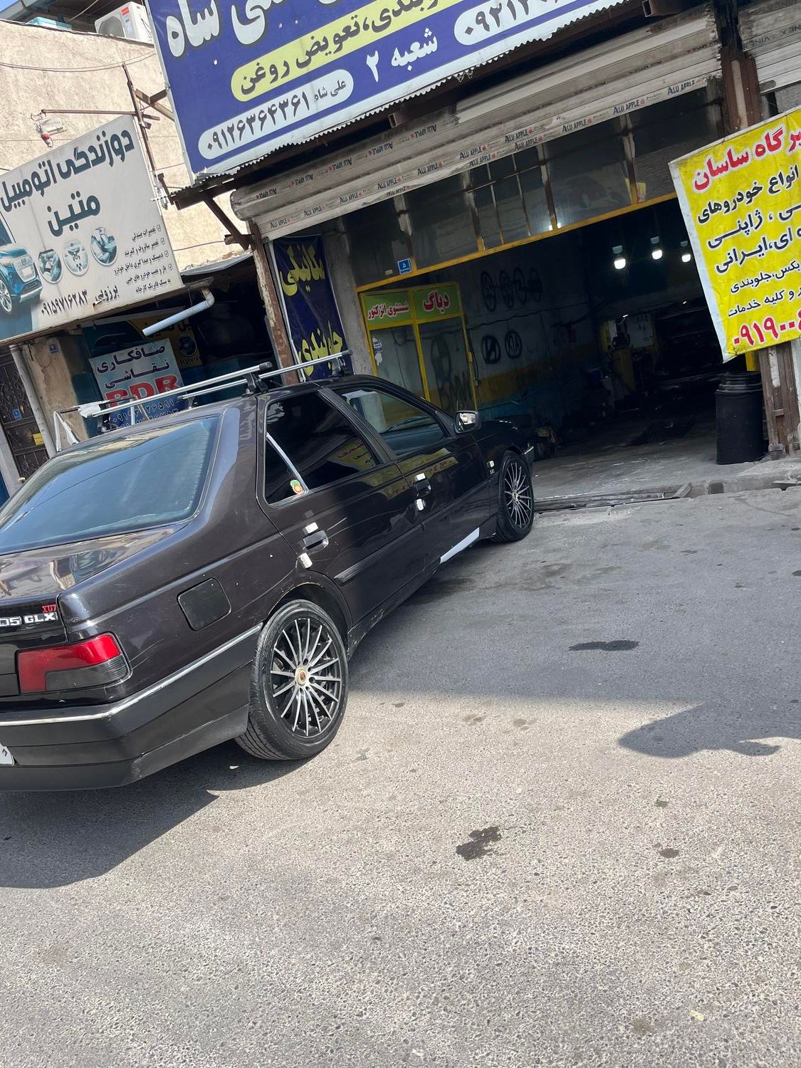 پژو 405 GLX - 1383