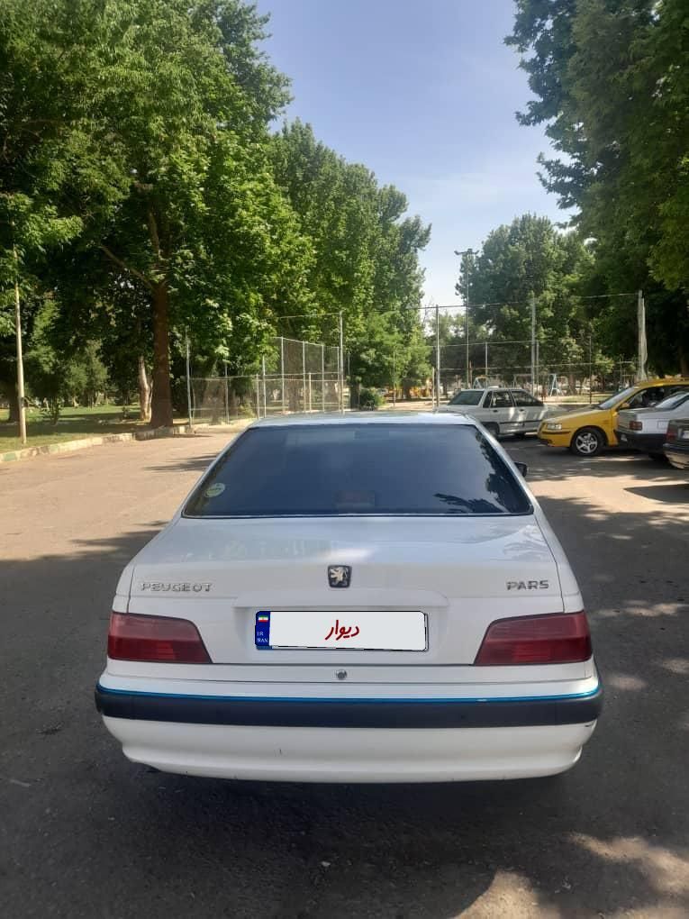 پژو پارس LX - 1400