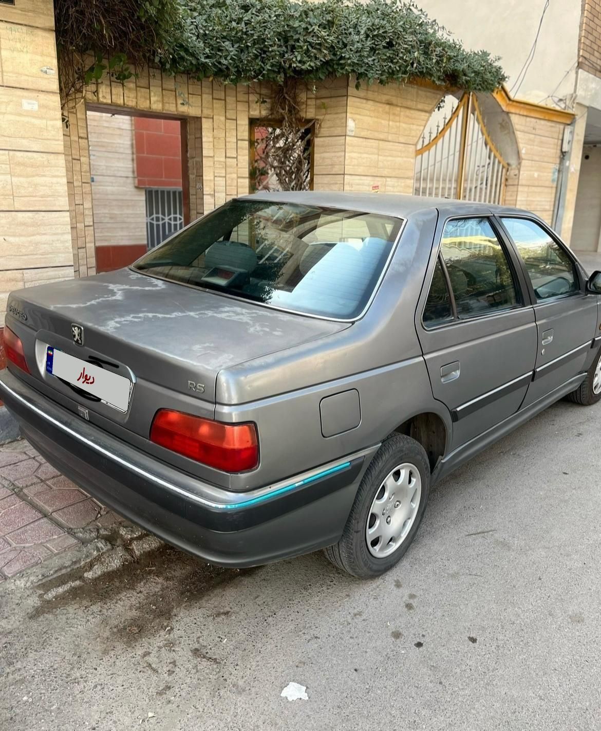 پژو پارس XU7ساده - 1389