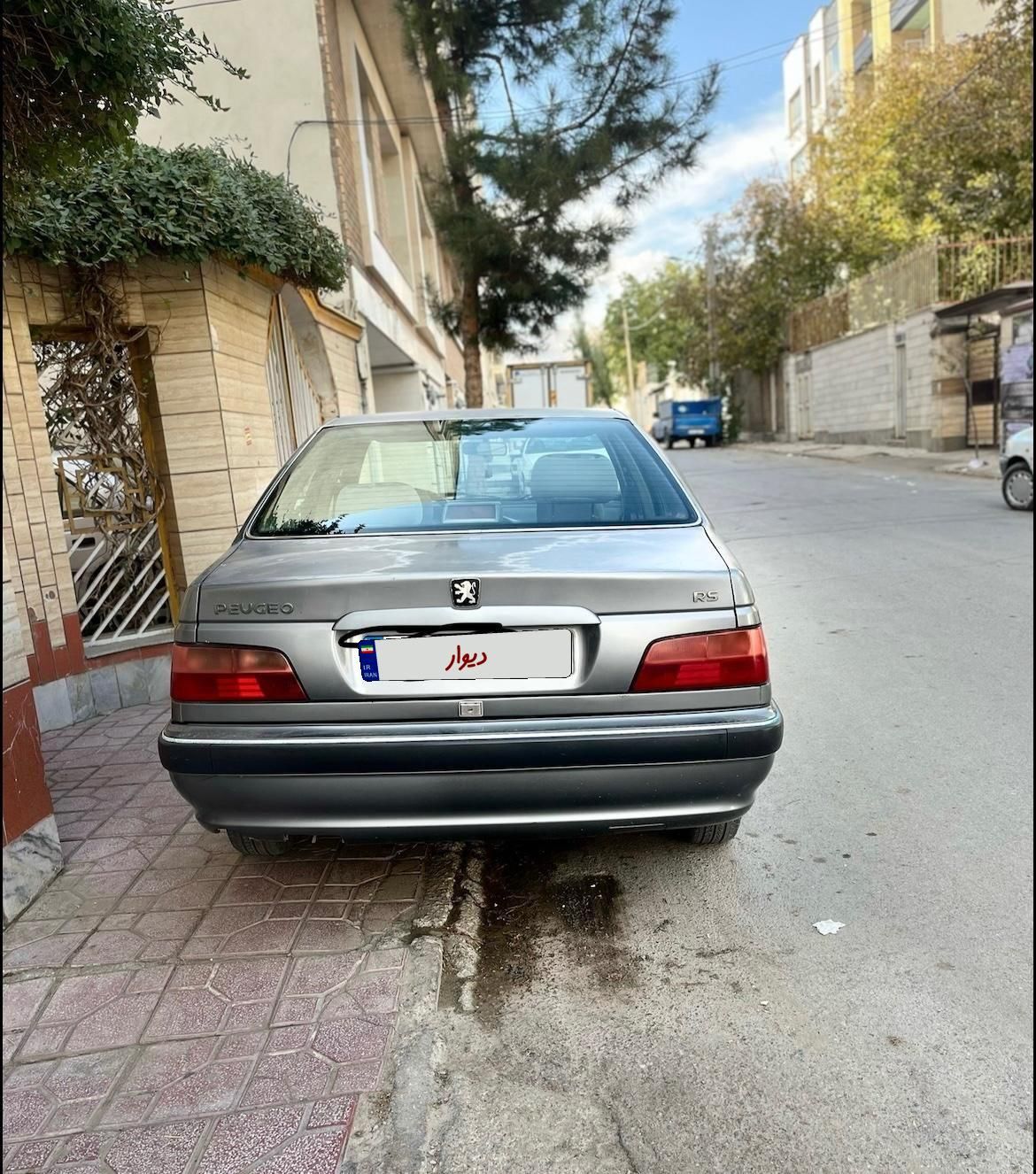 پژو پارس XU7ساده - 1389