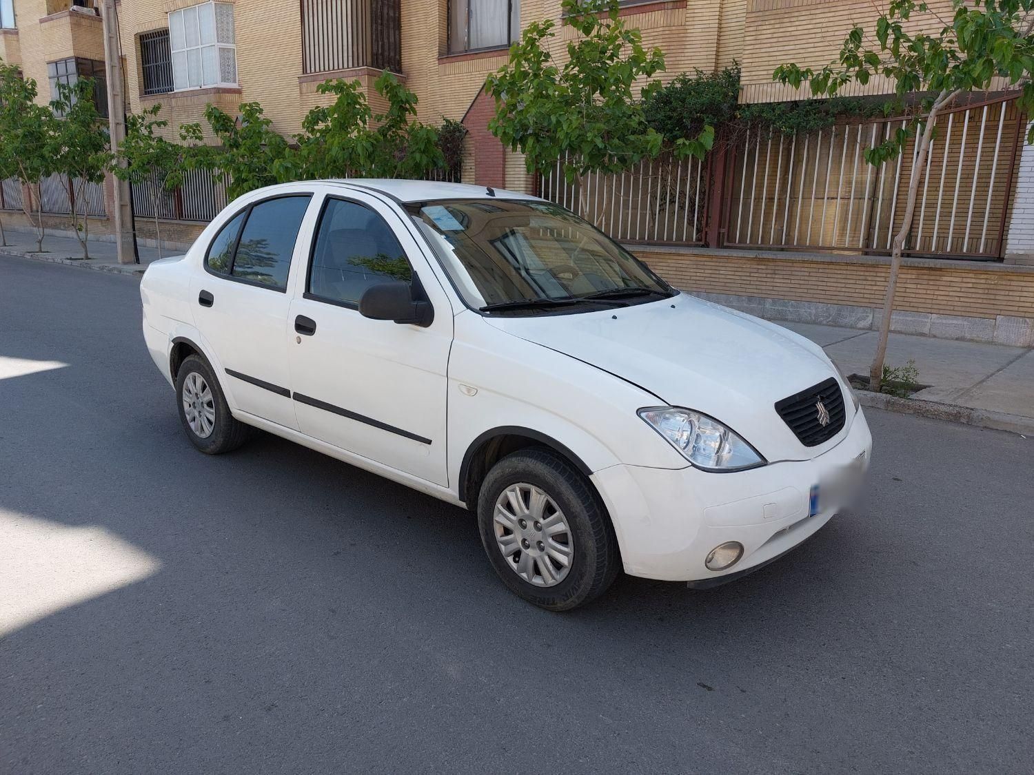 تیبا صندوق دار SX - 1397