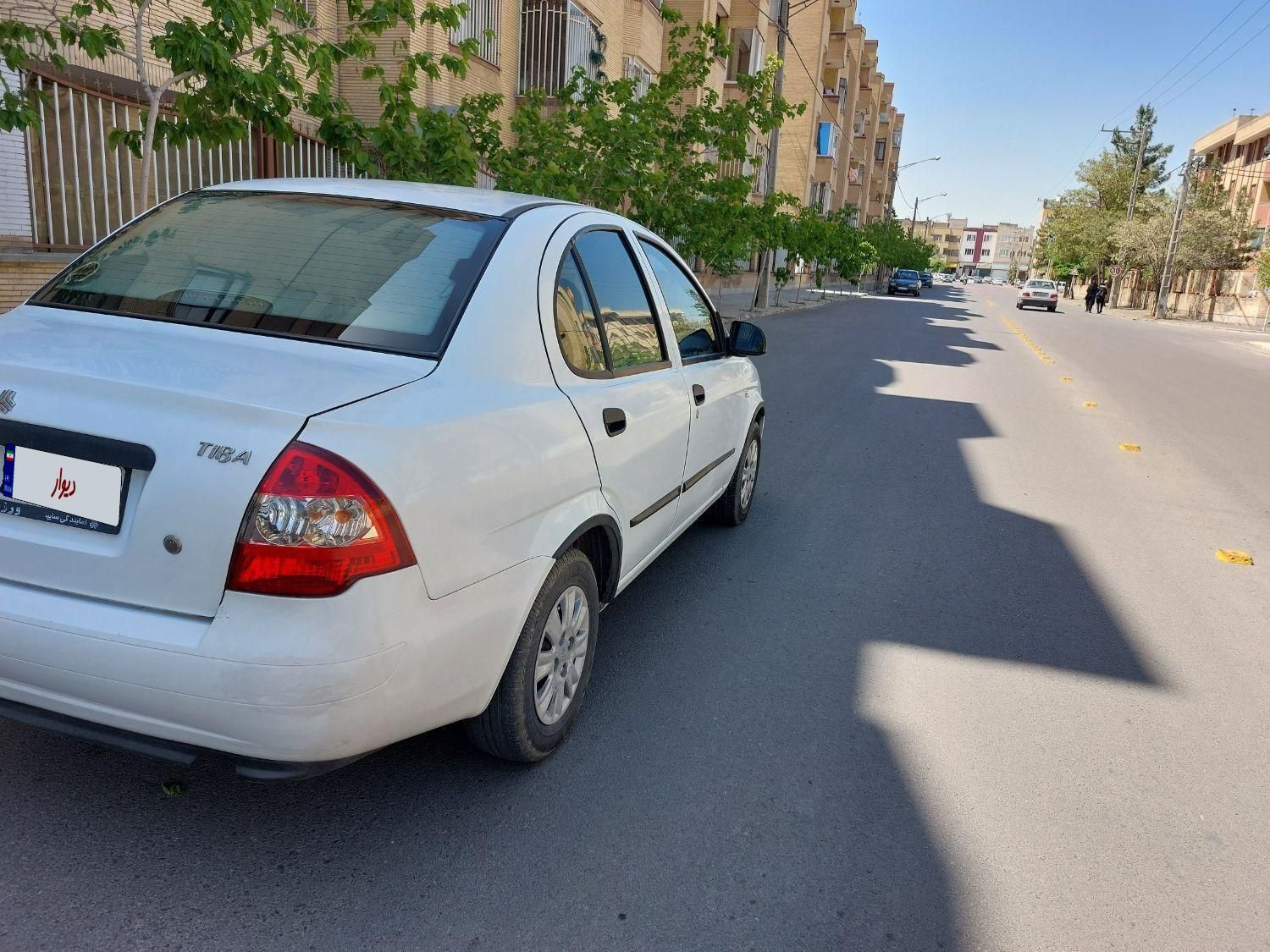 تیبا صندوق دار SX - 1397