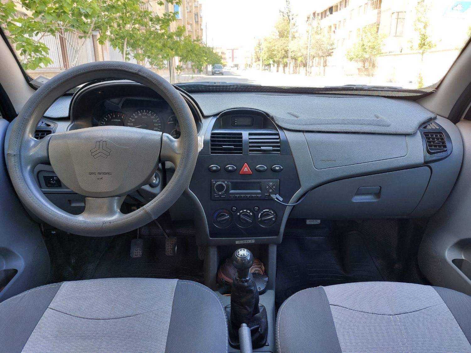 تیبا صندوق دار SX - 1397
