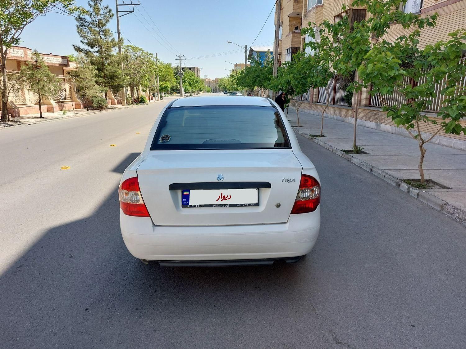 تیبا صندوق دار SX - 1397