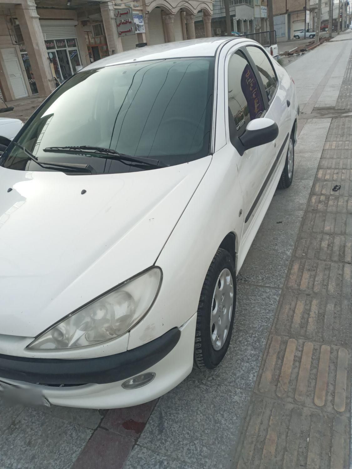 پژو ۲۰۶ صندوق دار v8 - 1388