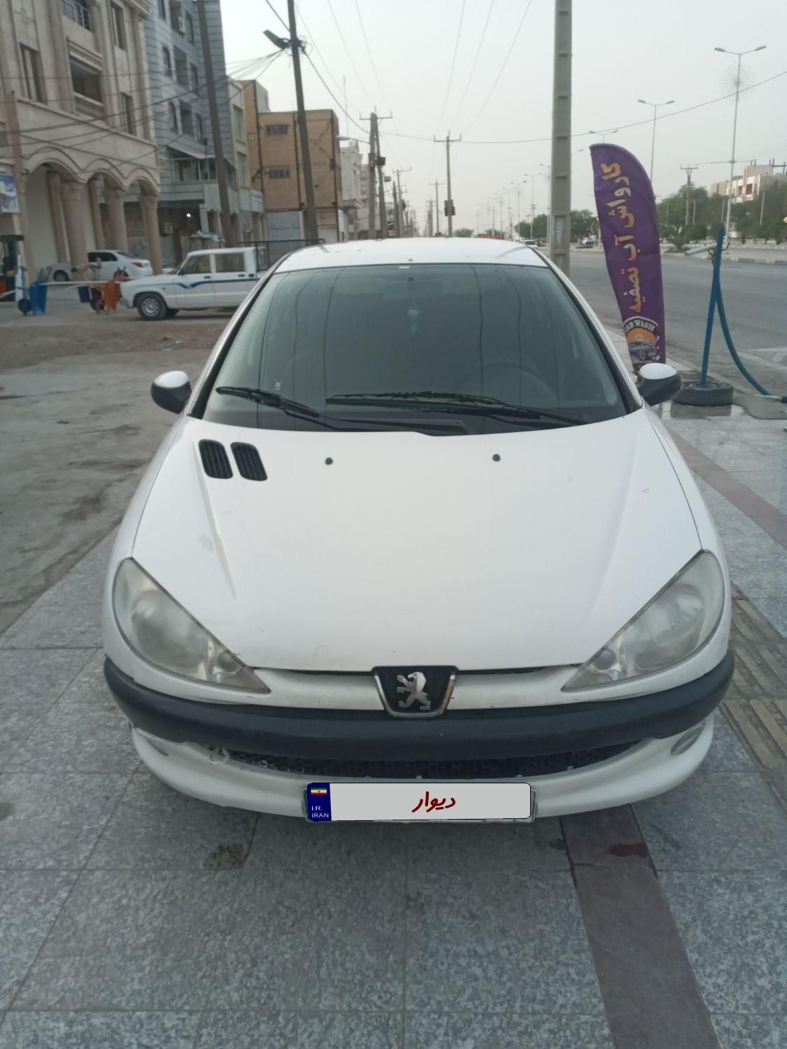 پژو ۲۰۶ صندوق دار v8 - 1388
