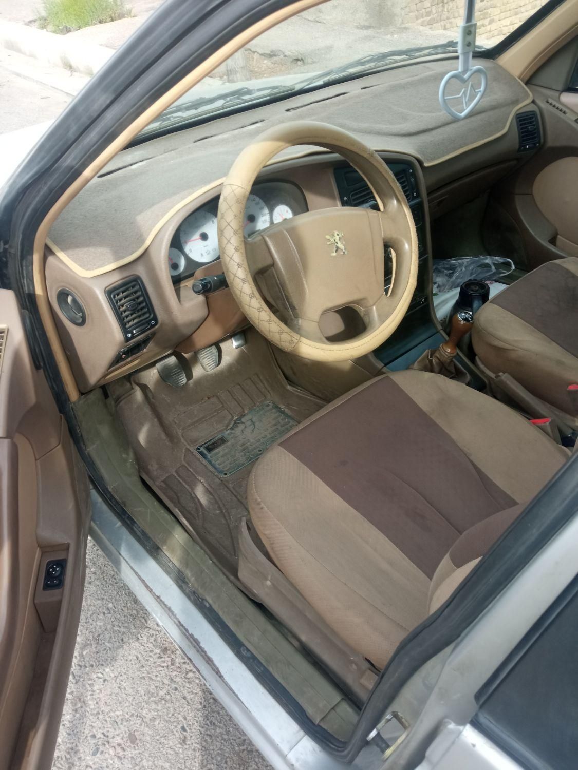 پژو 405 GLX - دوگانه سوز - 1389
