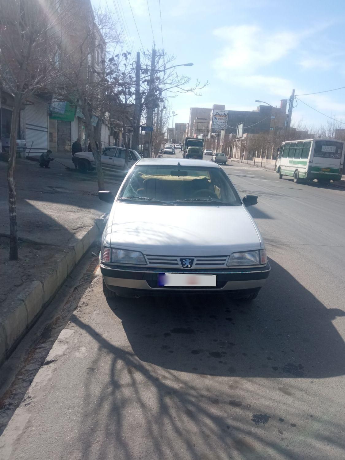 پژو 405 GLX - دوگانه سوز - 1389