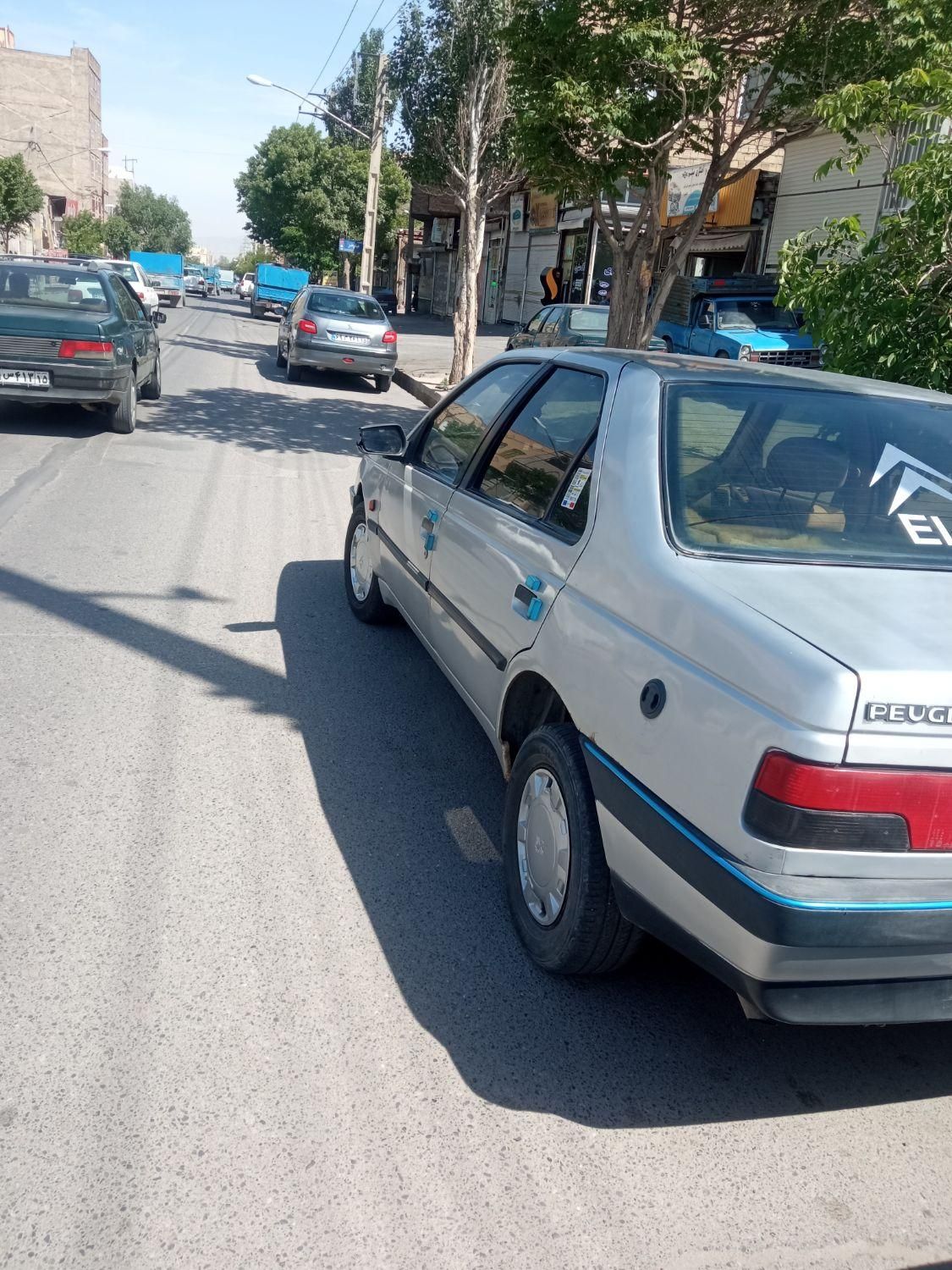 پژو 405 GLX - دوگانه سوز - 1389