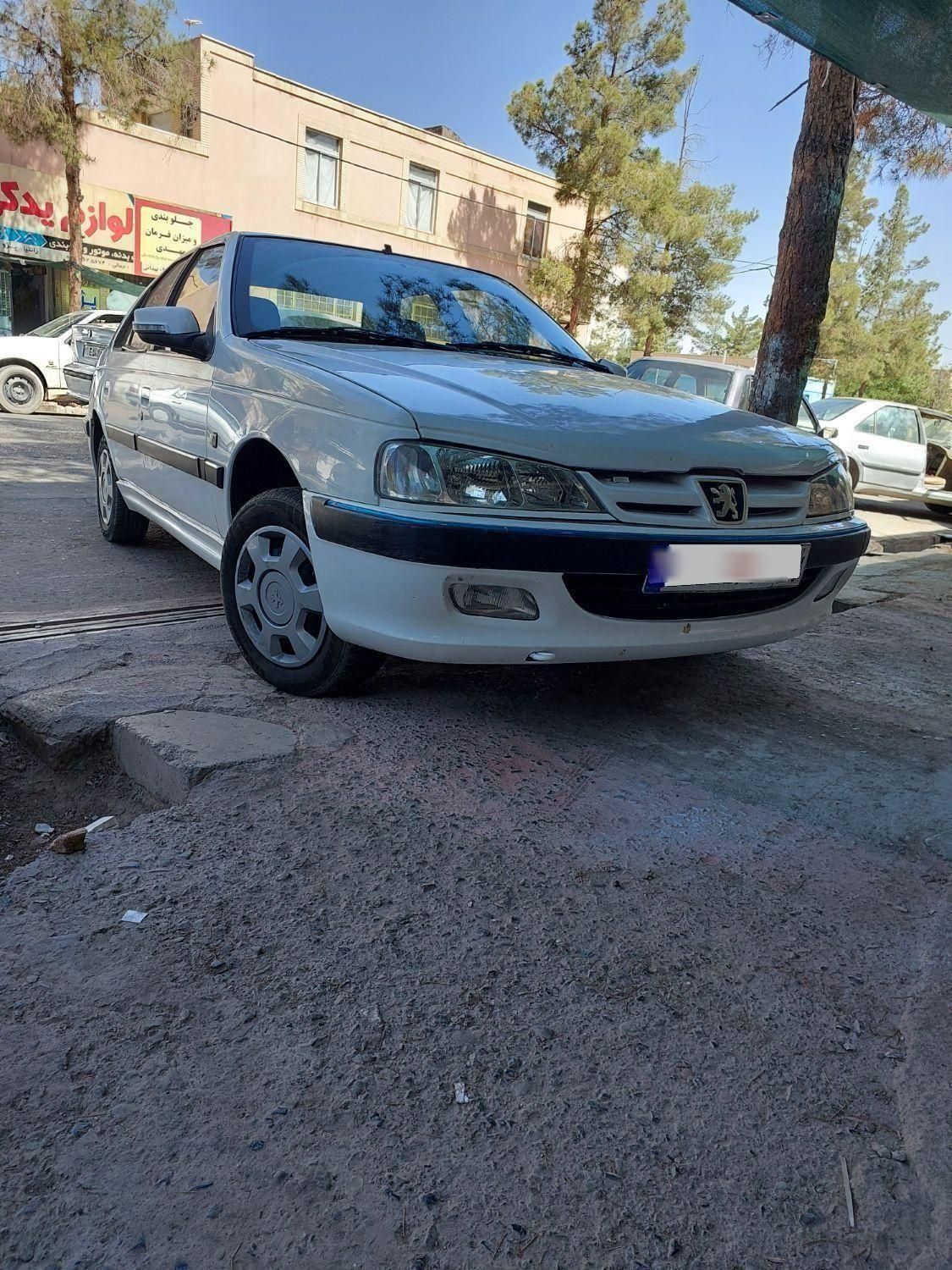 پژو پارس سال - 1396