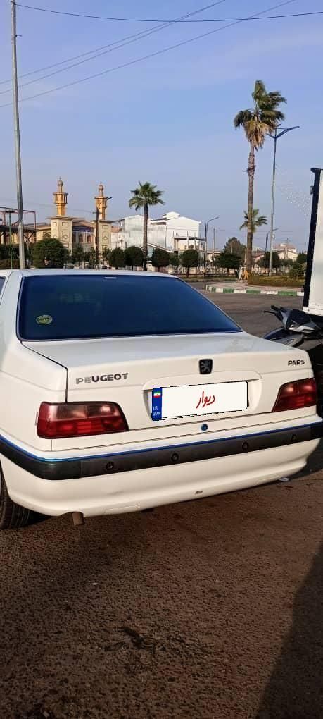 پژو پارس XU7ساده - 1388