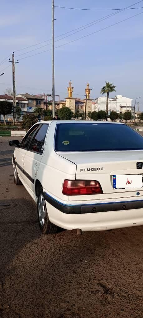 پژو پارس XU7ساده - 1388