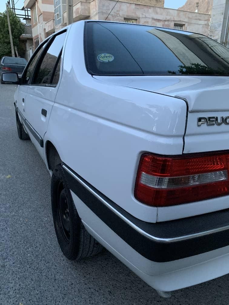 پژو 405 SLX بنزینی TU5 - 1397