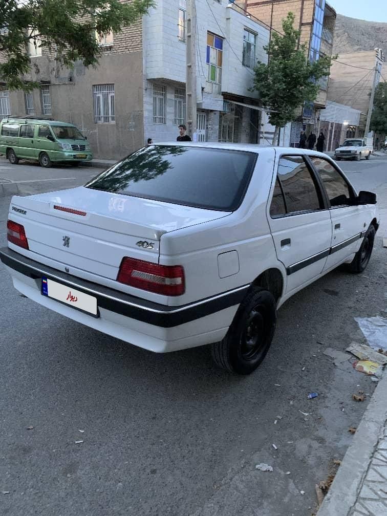 پژو 405 SLX بنزینی TU5 - 1397