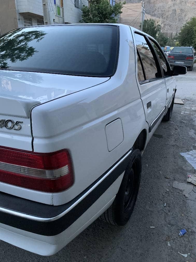 پژو 405 SLX بنزینی TU5 - 1397