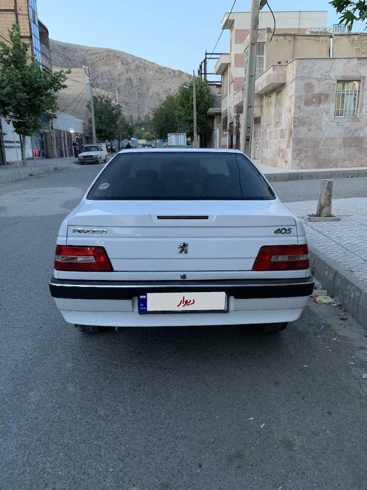 پژو 405 SLX بنزینی TU5 - 1397