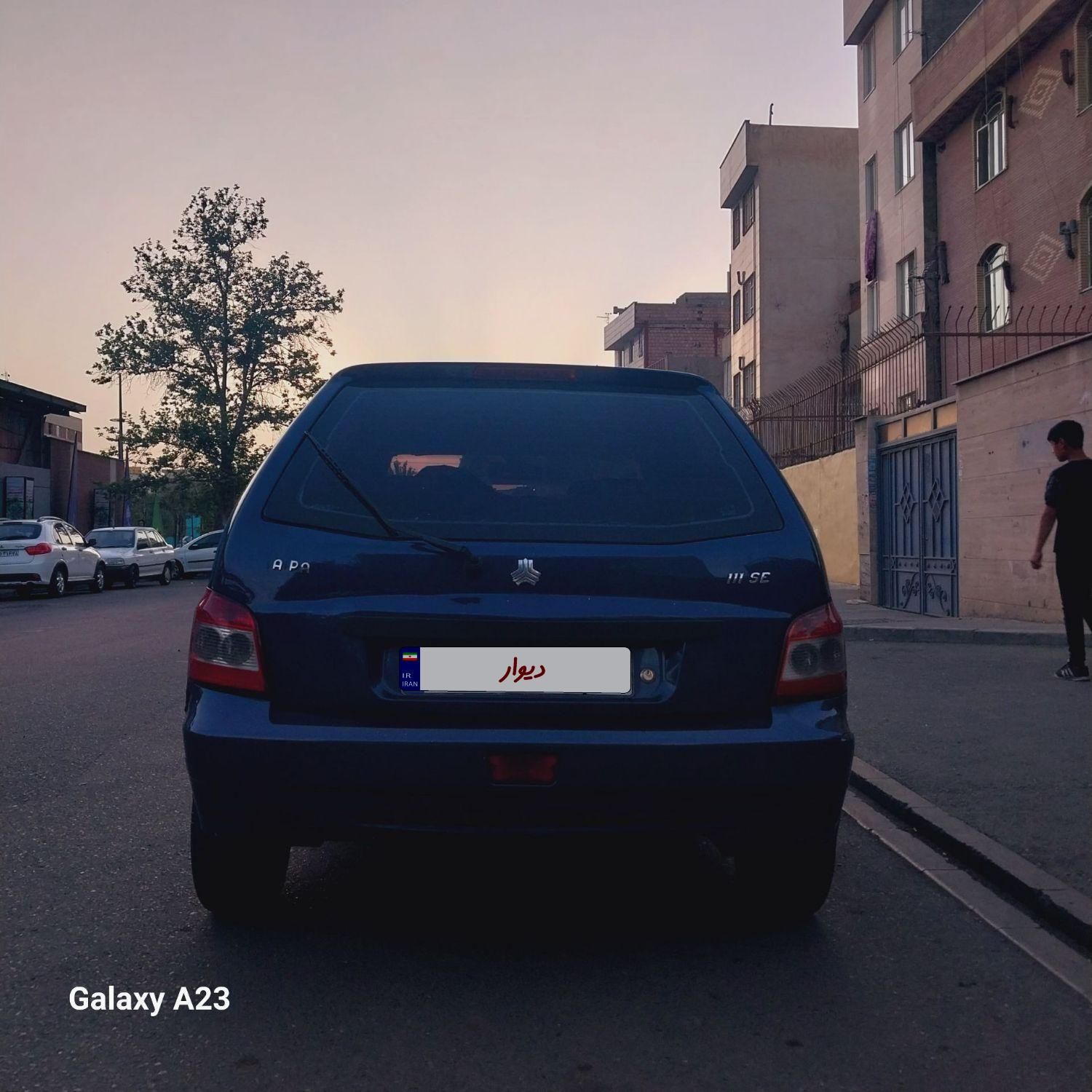 پراید 111 SE - 1395