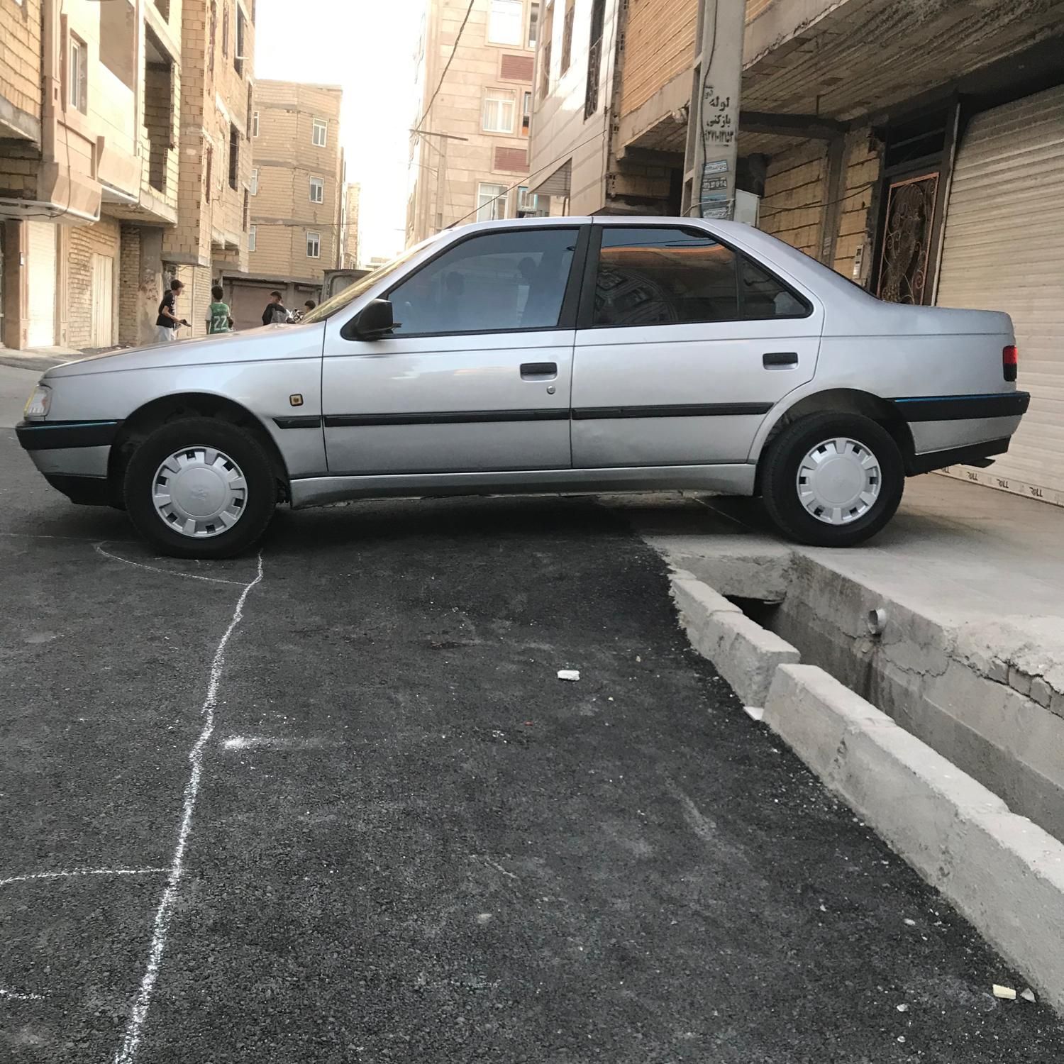 پژو 405 GLX - 1394