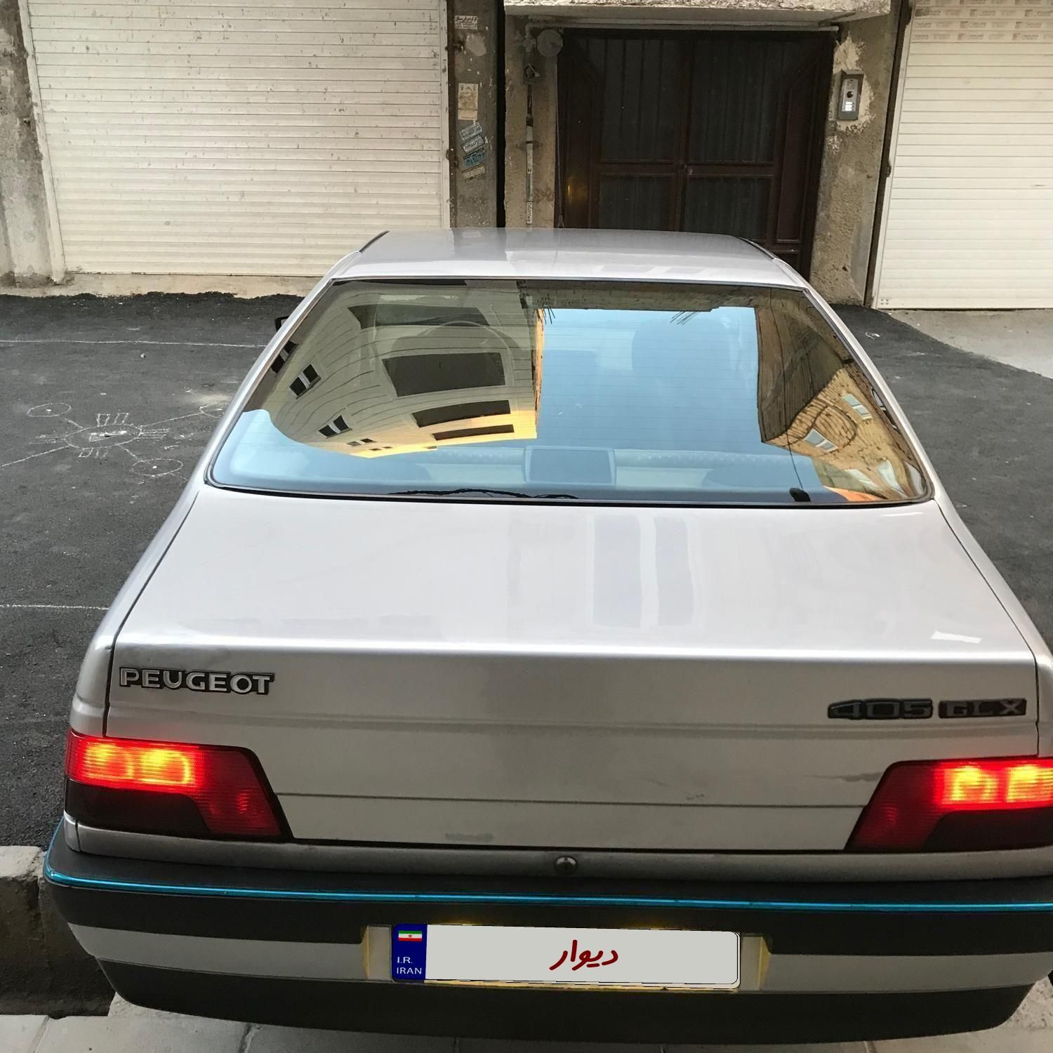 پژو 405 GLX - 1394