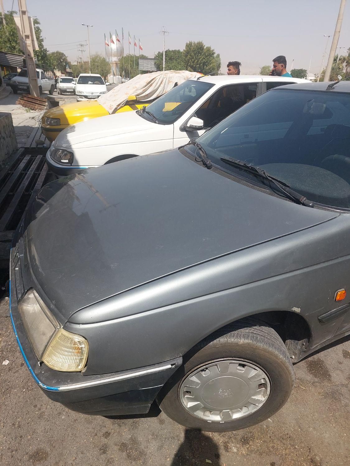 پژو 405 GLX - 1389