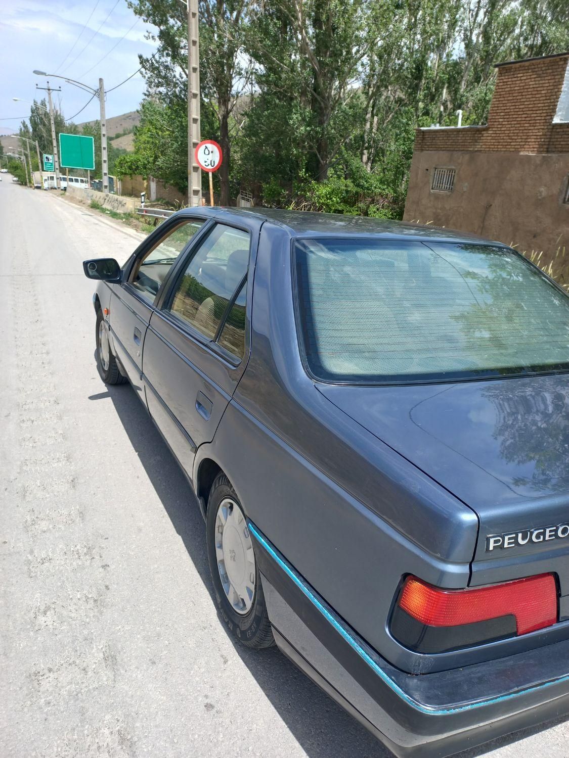 پژو 405 GLX - 1396