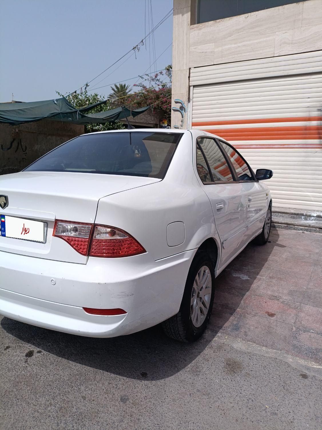 سمند سورن ELX EF7 - 1396